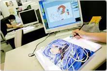 日本動漫游戲專門學校 動漫制作與設計專業全解析